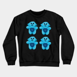 Beebo Sticker Set Crewneck Sweatshirt